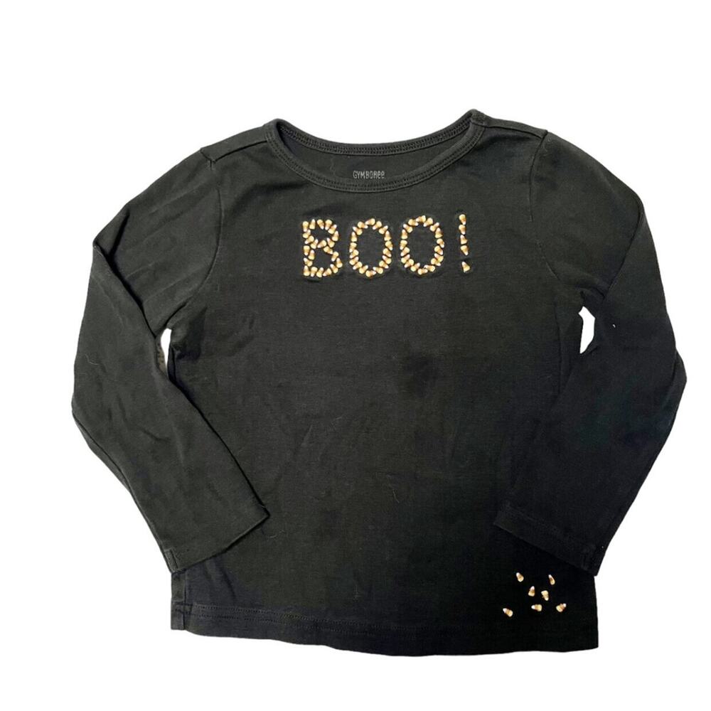 Gymboree Candy Corn Halloween Shirt Size 4